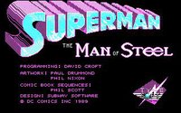 Superman: The Man of Steel (1989) screenshot, image №745625 - RAWG
