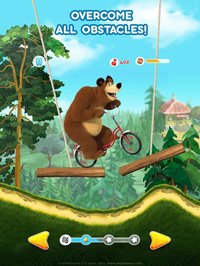 Masha and the Bear: Car Games screenshot, image №926770 - RAWG