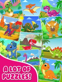 Dinosaur Jigsaw Puzzles - Kids Games for Toddlers screenshot, image №1613799 - RAWG