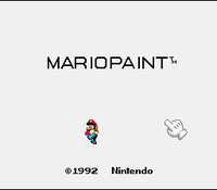 Mario Paint screenshot, image №762094 - RAWG
