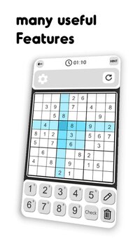 Sudoku (itch) (Simple Graphics Studios) screenshot, image №2691677 - RAWG