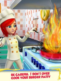 Burger Maker-Kids Cooking Game screenshot, image №963362 - RAWG