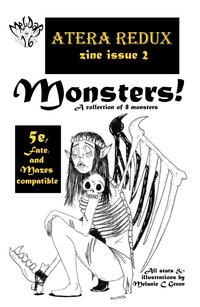 Atera Redux Zine issue 2: Monsters screenshot, image №3833398 - RAWG