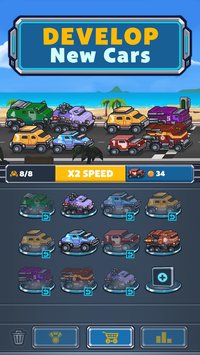 Auto Cruise - Best Idle Car Merger Game for Android and iOS screenshot, image №1686019 - RAWG