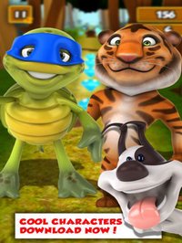 A Turtle Ninja Run 3D - Cool Kids Fun For Boys & Girls Free screenshot, image №892631 - RAWG