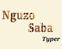 Nguzo Saba Typer screenshot, image №3170375 - RAWG