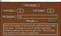 Yet Another Dice Roller screenshot, image №2387582 - RAWG