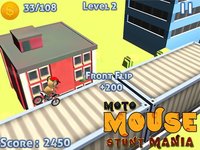 MOTO MOUSE STUNT MANIA - ( 3D DIRT BIKE RACING GAME ) screenshot, image №1656037 - RAWG