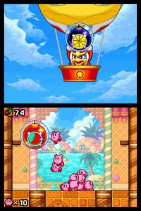 Kirby Mass Attack screenshot, image №257442 - RAWG