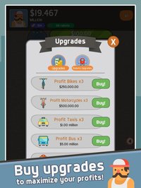 Idle Taxi Capitalist Tycoon screenshot, image №2155764 - RAWG