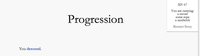 Progression (Special Edition) screenshot, image №1132785 - RAWG
