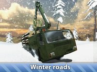Winter Logging Truck Simulator 3D screenshot, image №951348 - RAWG