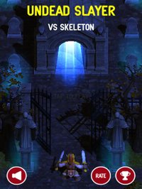 Undead Slayer VS Skeleton - Eliminate the Zombie Skeleton in Graveyard Free Game screenshot, image №977763 - RAWG