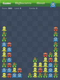 Monster Party Popping Puzzle Game Free - Halloween edition screenshot, image №1706572 - RAWG