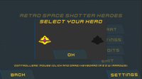 Retro Space Shooter Heroes screenshot, image №2262285 - RAWG