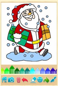 Christmas Coloring screenshot, image №1555484 - RAWG