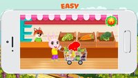 Fruits and vegetables puzzle screenshot, image №1580307 - RAWG