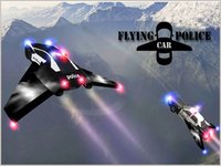 Flying Car Game - Future Police Chase 3D screenshot, image №907996 - RAWG