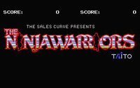 The Ninja Warriors screenshot, image №739992 - RAWG