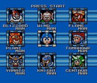 Mega Man 6 (1993) screenshot, image №782099 - RAWG