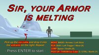 Sir, your Armor is melting screenshot, image №3319264 - RAWG