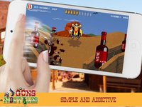 Guns n' Bottles - The fastest fingers in the west screenshot, image №2061270 - RAWG