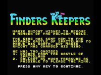 Finders Keepers screenshot, image №754972 - RAWG