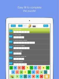 Easy Crosswords - Pizzazz screenshot, image №1718231 - RAWG