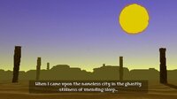 The Nameless City (itch) screenshot, image №3240122 - RAWG