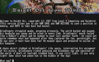 Knight Orc (1987) screenshot, image №755847 - RAWG