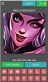 Guess The MobileLegends Heroes QUIZ APP screenshot, image №2232882 - RAWG