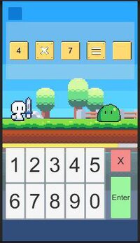 Math Game (itch) (Amauri) screenshot, image №3538874 - RAWG