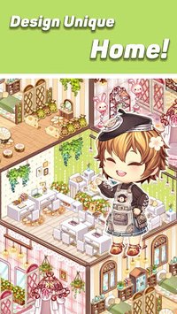 Kawaii Home Design - Decor & Fashion Game screenshot, image №2079335 - RAWG