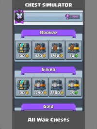 Chest Simu for Clash Royale screenshot, image №2873628 - RAWG