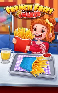 Fast Food - French Fries Maker screenshot, image №1588549 - RAWG