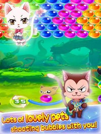 Cat Shoot Ball - Bubble Fruit screenshot, image №933268 - RAWG