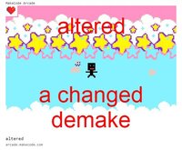 Altered: A changed demake screenshot, image №3816617 - RAWG