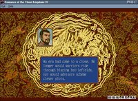 Romance of the Three Kingdoms IV: Wall of Fire screenshot, image №323624 - RAWG