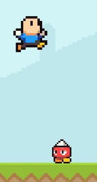 Jumping Guy (YahirGamesX) screenshot, image №2656318 - RAWG
