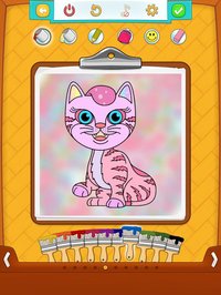 Kitty Cat Coloring Pages screenshot, image №961628 - RAWG