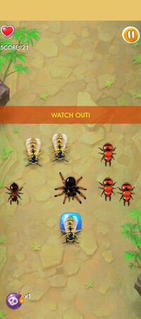 Ants Invasion: Protect Candies screenshot, image №2615002 - RAWG