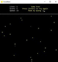 AvoidStars by Quang screenshot, image №1281494 - RAWG