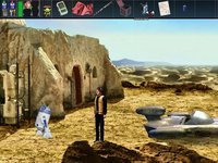 Star Wars: Shadows of the Empire - graphic adventure (Tech Demo) screenshot, image №1840824 - RAWG