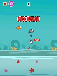 Jump.y Mega Fish: Frozen Baby Sea Fish Run Kids Adventure Free by Top Crazy Games screenshot, image №878482 - RAWG