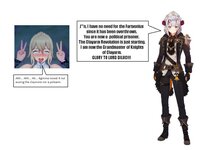 Noelle VS Jean screenshot, image №3511633 - RAWG