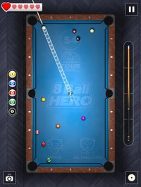 8 Ball Hero screenshot, image №1970753 - RAWG