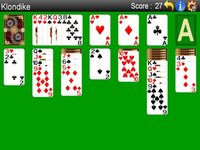 Solitaire pack screenshot, image №2208292 - RAWG