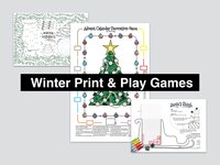 Winter Print & Play Games (2018) screenshot, image №2649881 - RAWG