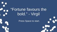 Fortune Favours the Bold screenshot, image №3430951 - RAWG