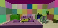 3D Procedurally Generated Rooms Using three.js screenshot, image №2811386 - RAWG